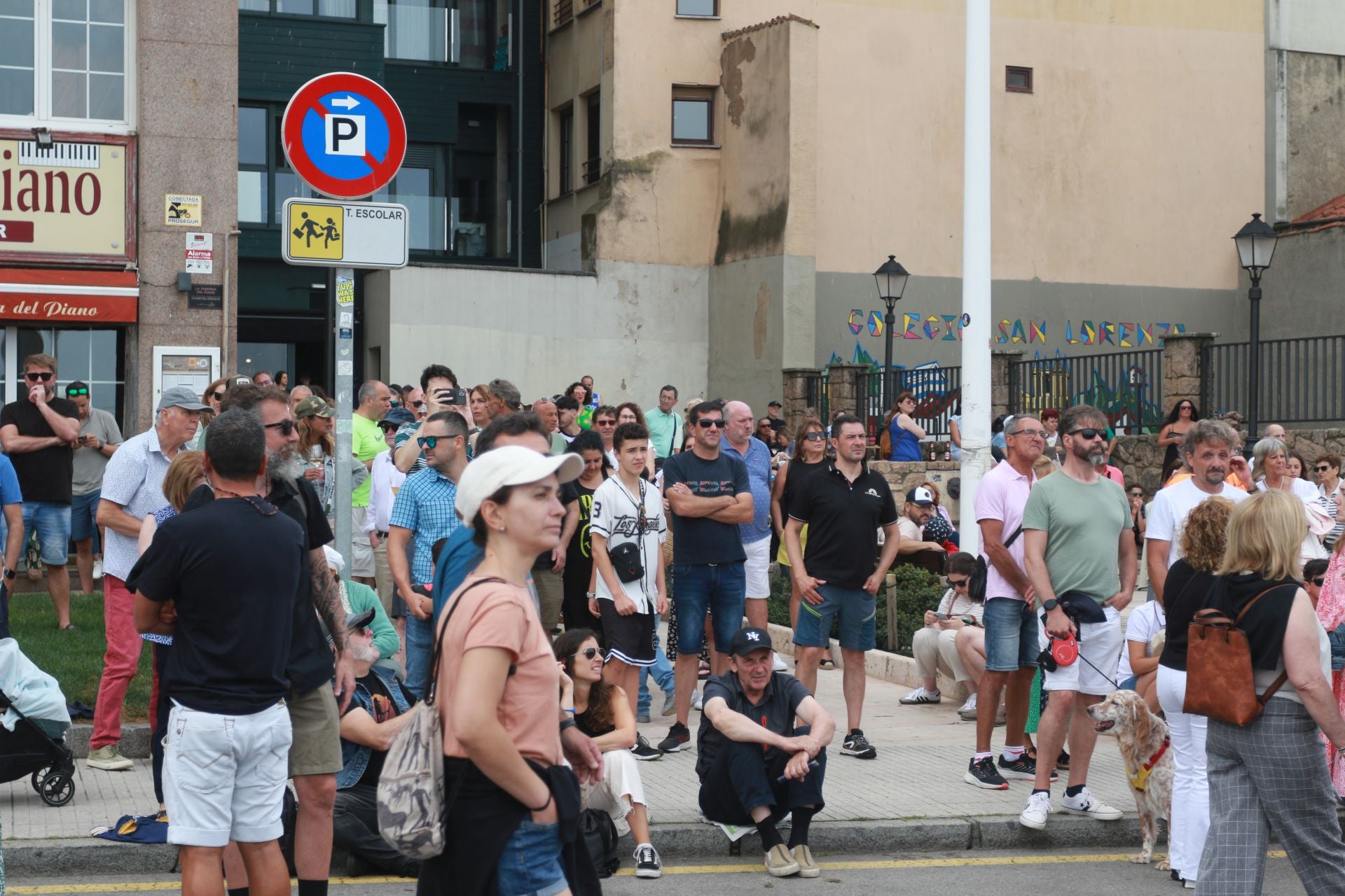 Gijón se vuelca con el Festival Aéreo