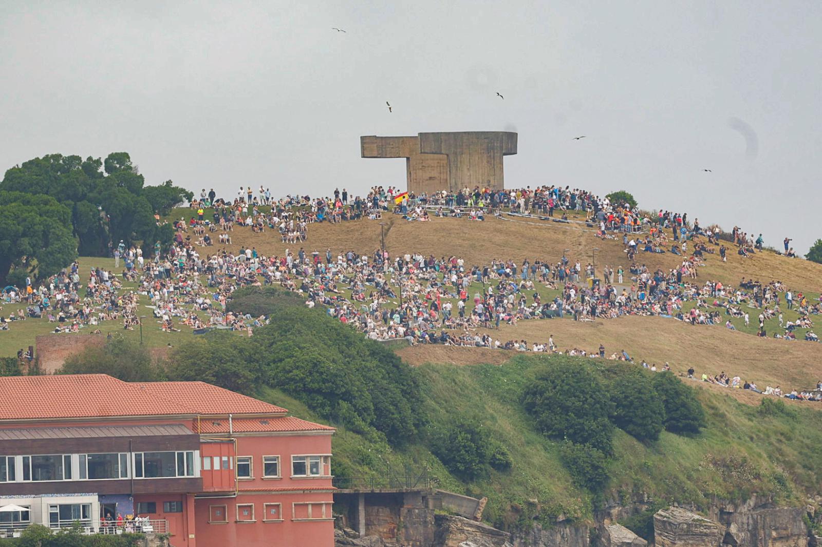 Festival Aéreo Internacional: Gijón disfruta del espectáculo en el cielo