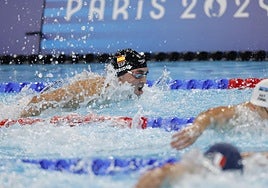 El asturiano Arbidel González se queda en semifinales