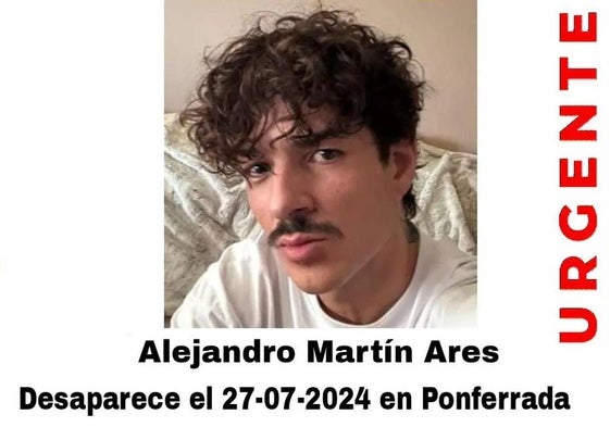 La Policía Nacional busca a un joven desaparecido en León