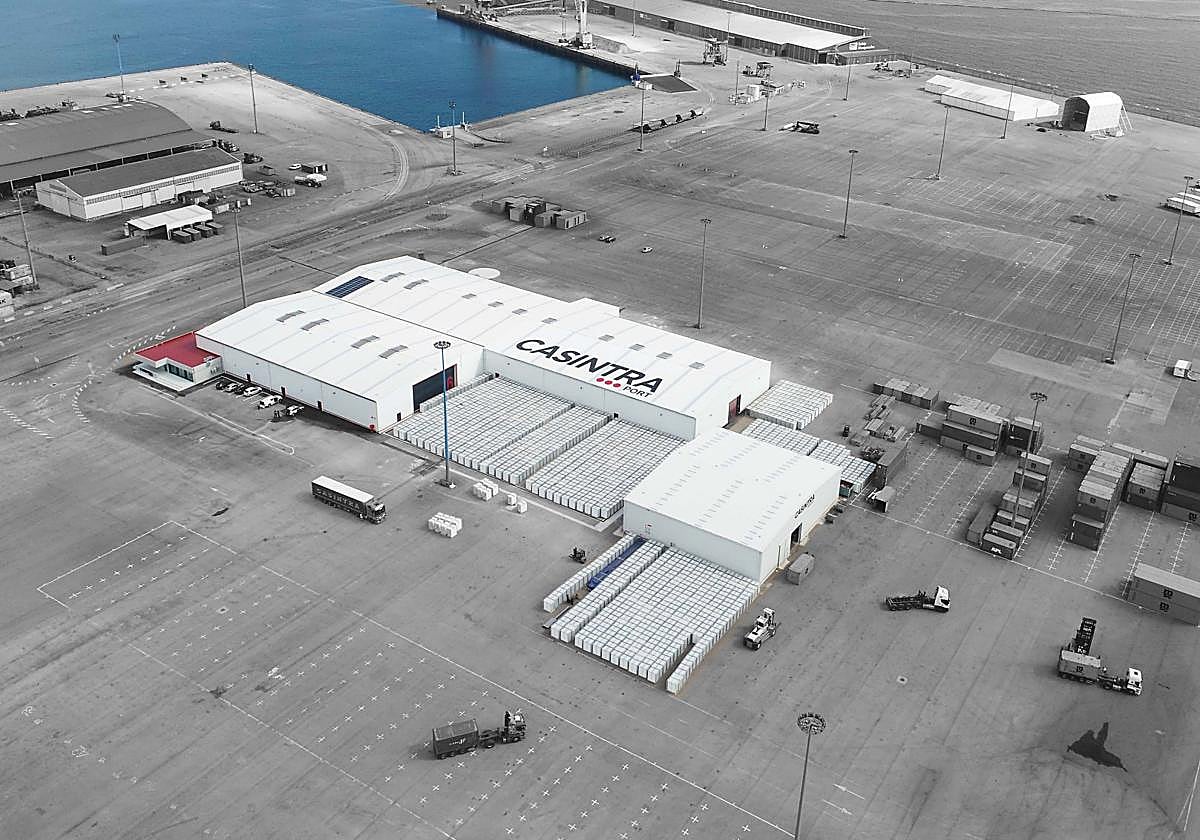 Casintra Grupo, Líder en transporte y logística, en Fidma 2024