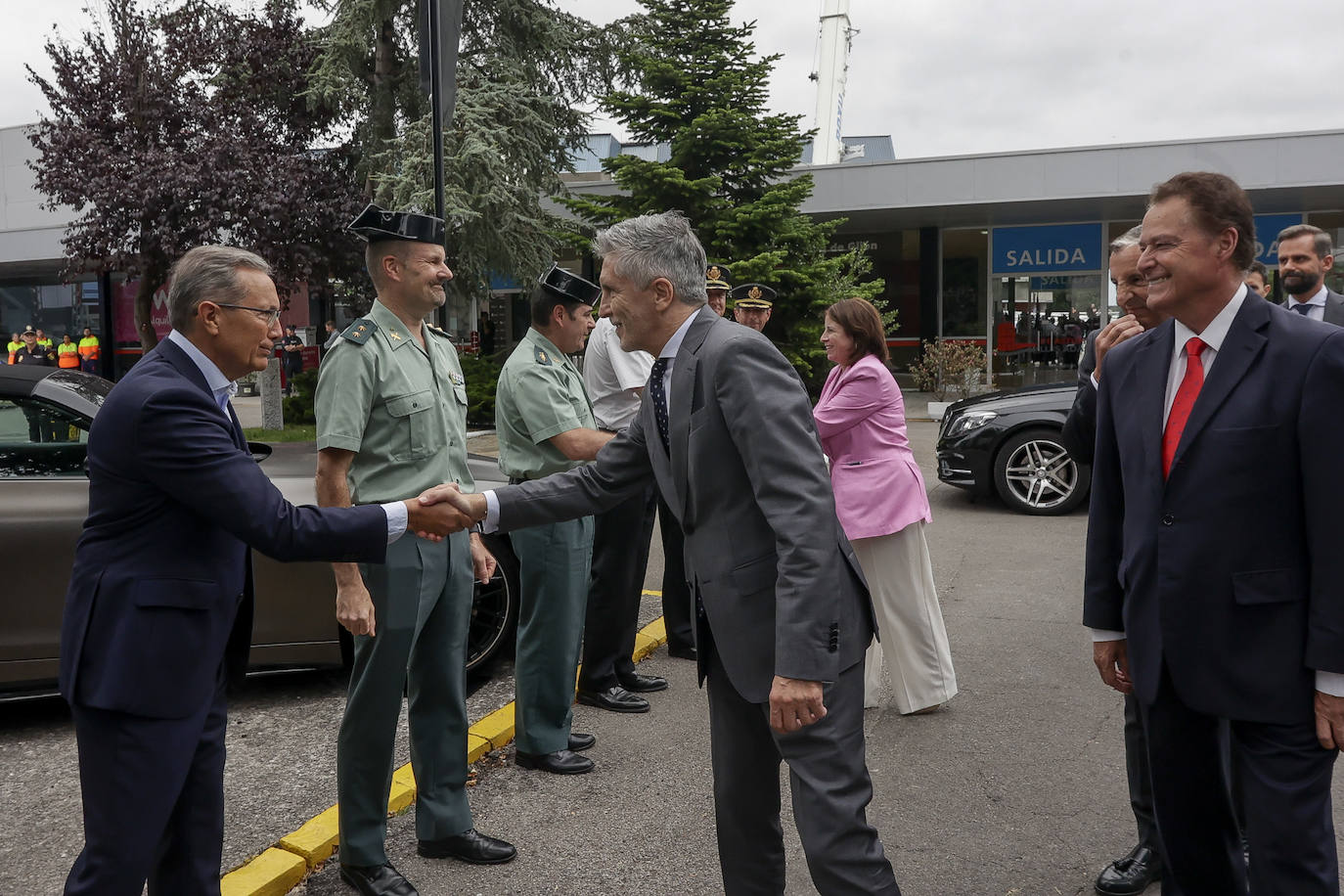 Así ha sido la inauguración de la Feria de Muestras en el Luis Adaro