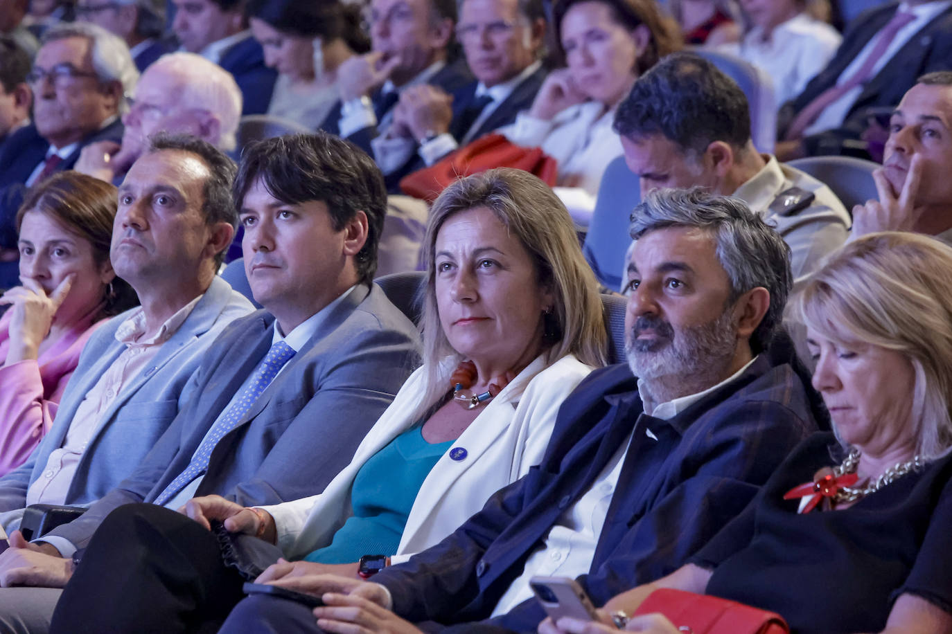 Así ha sido la inauguración de la Feria de Muestras en el Luis Adaro