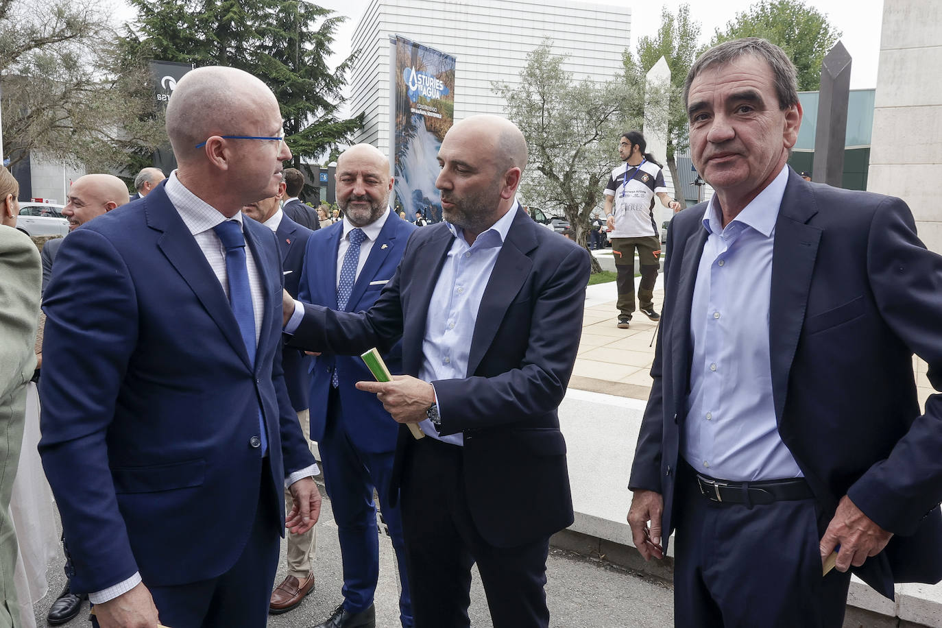 Así ha sido la inauguración de la Feria de Muestras en el Luis Adaro