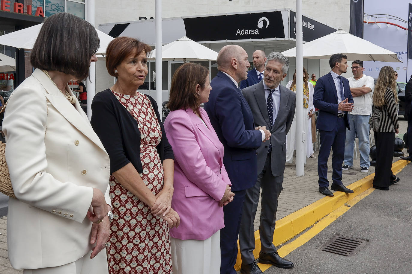 Así ha sido la inauguración de la Feria de Muestras en el Luis Adaro