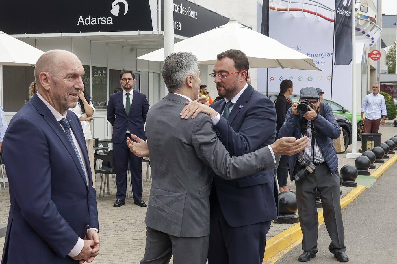 Así ha sido la inauguración de la Feria de Muestras en el Luis Adaro