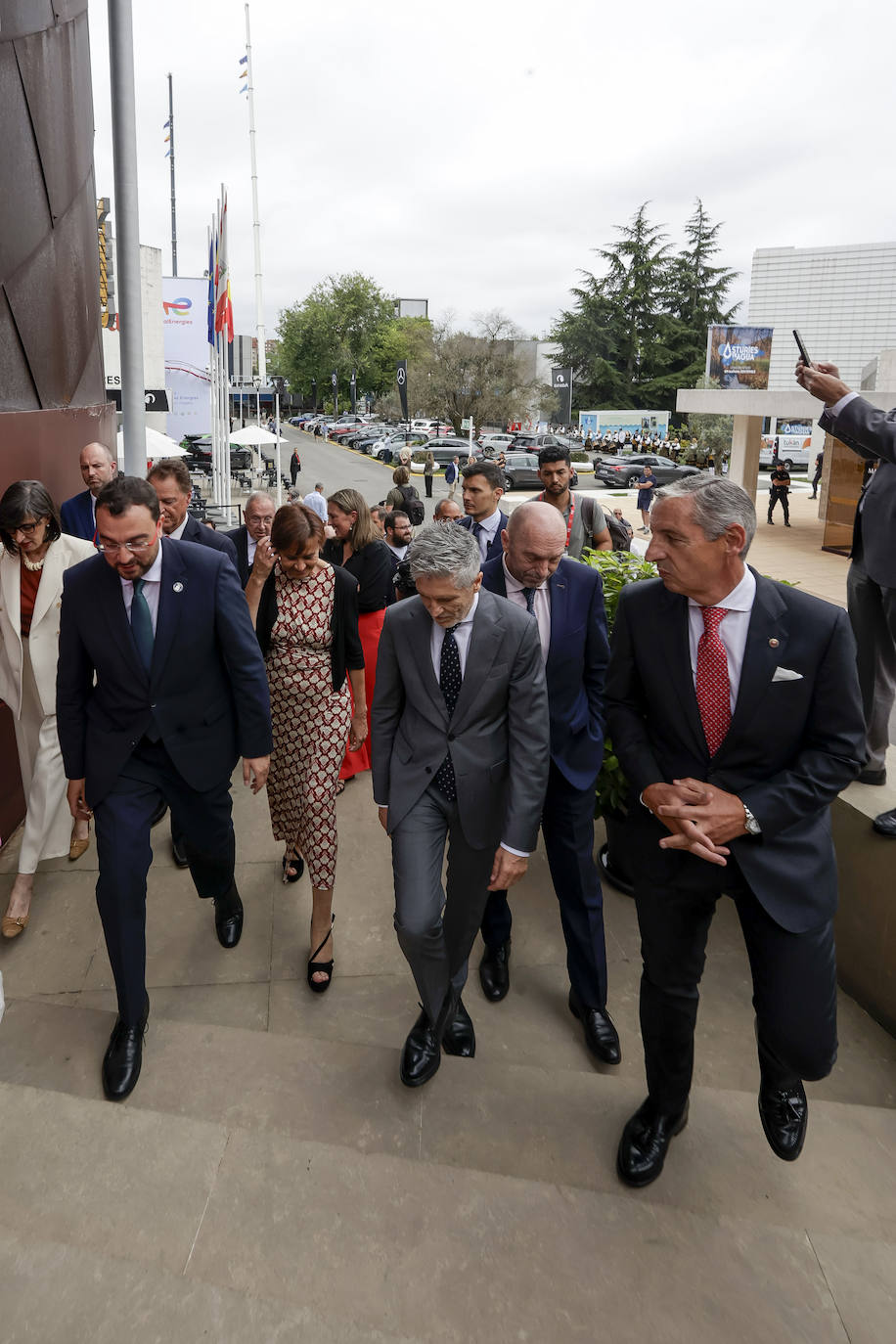 Así ha sido la inauguración de la Feria de Muestras en el Luis Adaro