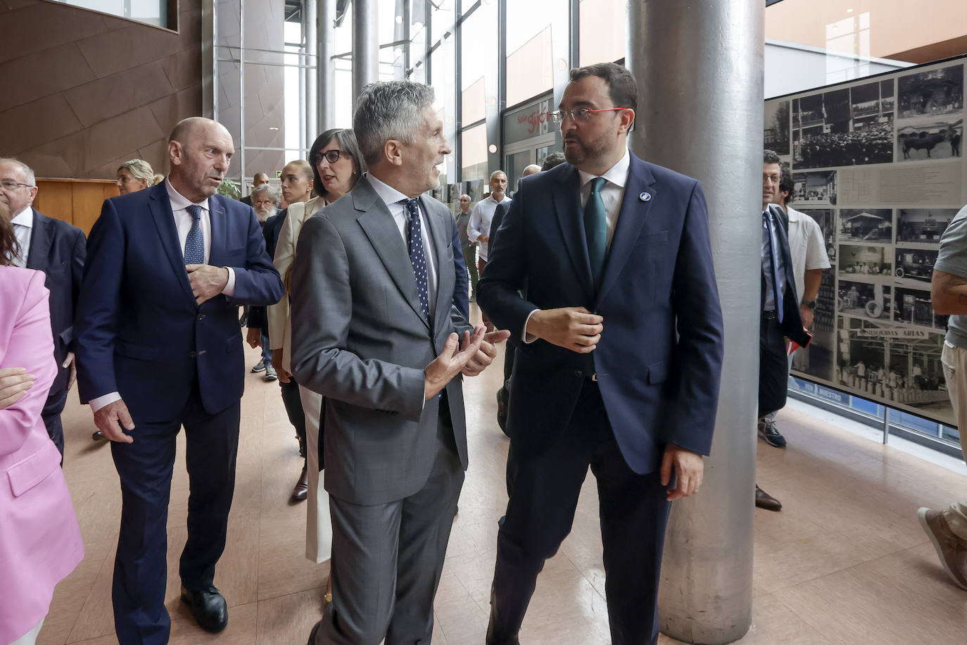 Así ha sido la inauguración de la Feria de Muestras en el Luis Adaro