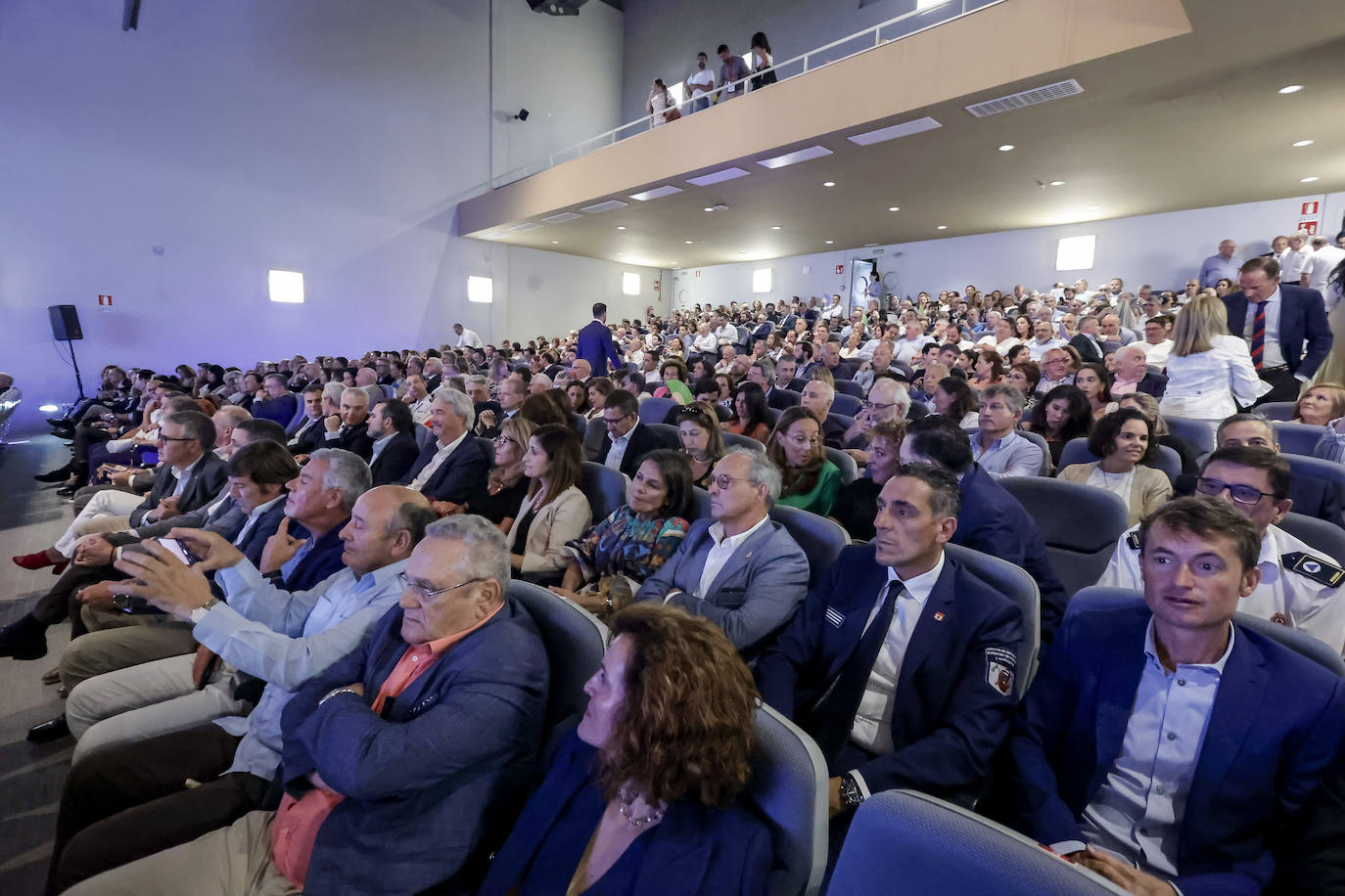 Así ha sido la inauguración de la Feria de Muestras en el Luis Adaro