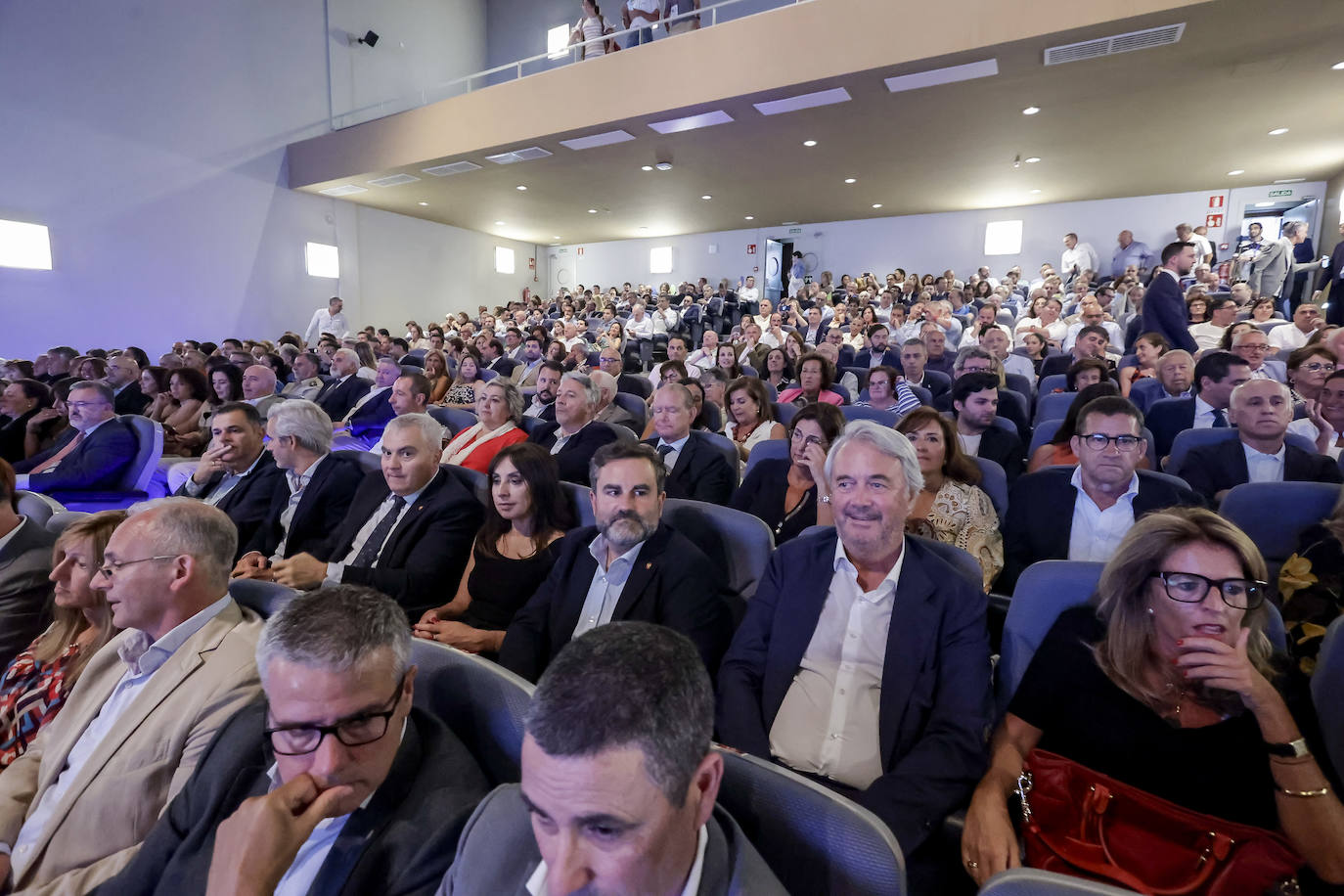 Así ha sido la inauguración de la Feria de Muestras en el Luis Adaro