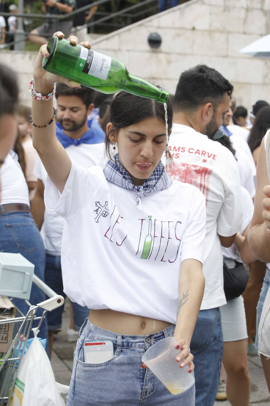 El rally de la sidra de Candás, en imágenes