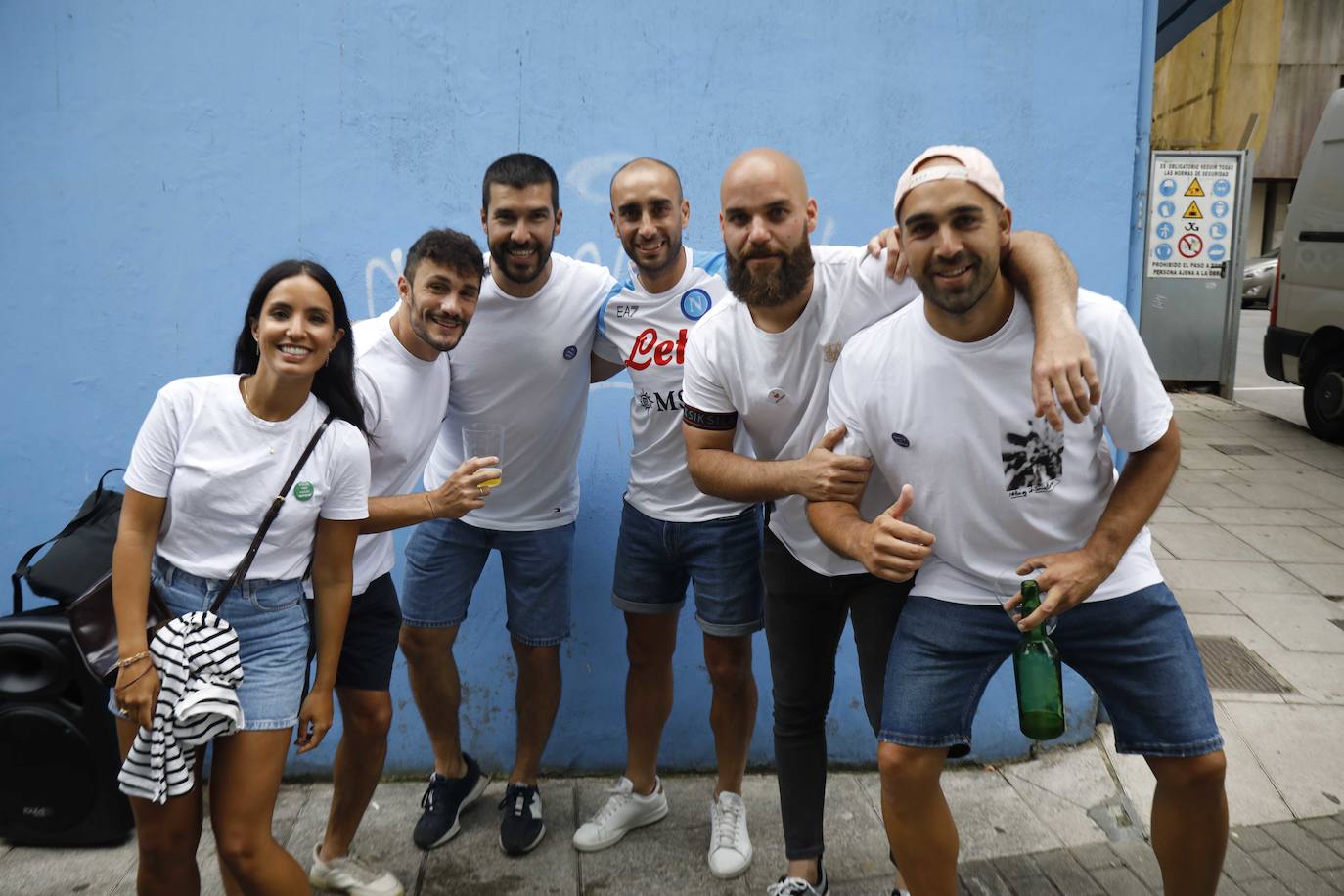 El rally de la sidra de Candás, en imágenes