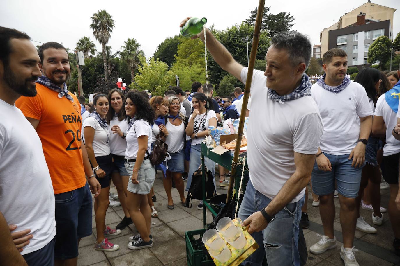 El rally de la sidra de Candás, en imágenes