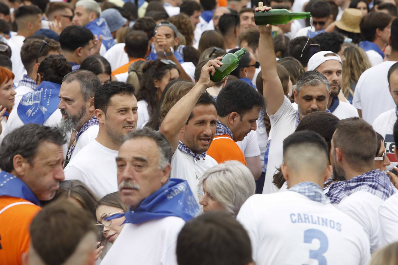 El rally de la sidra de Candás, en imágenes