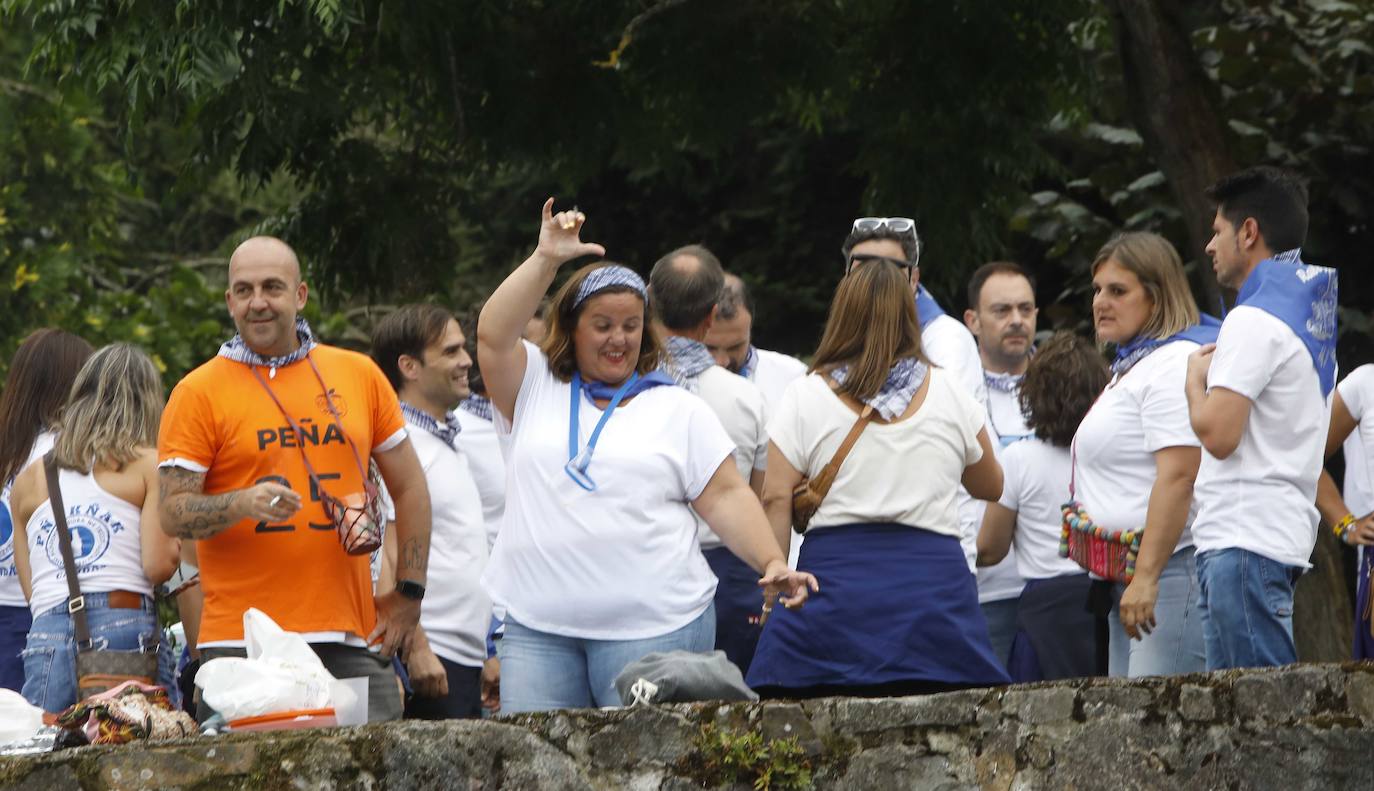 El rally de la sidra de Candás, en imágenes