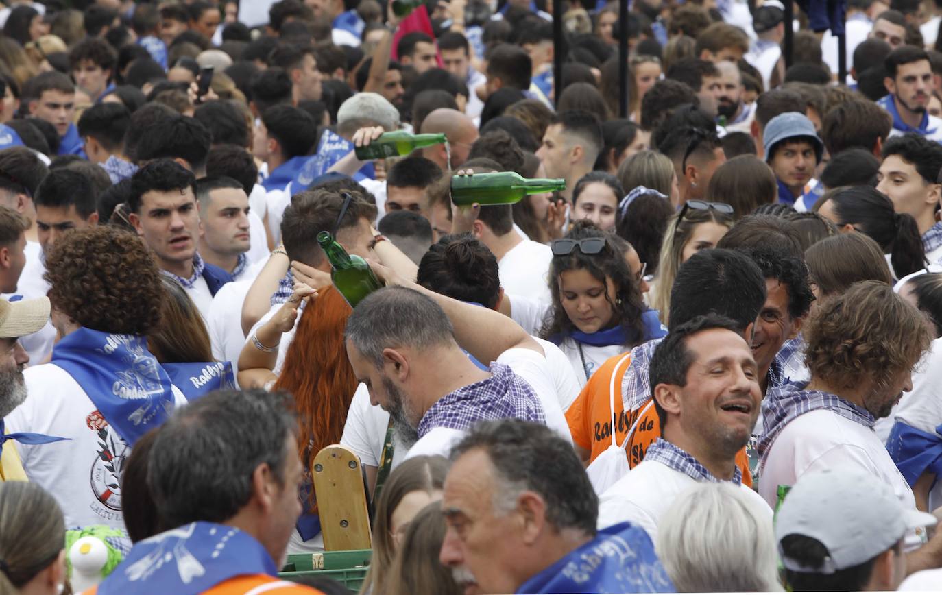 El rally de la sidra de Candás, en imágenes