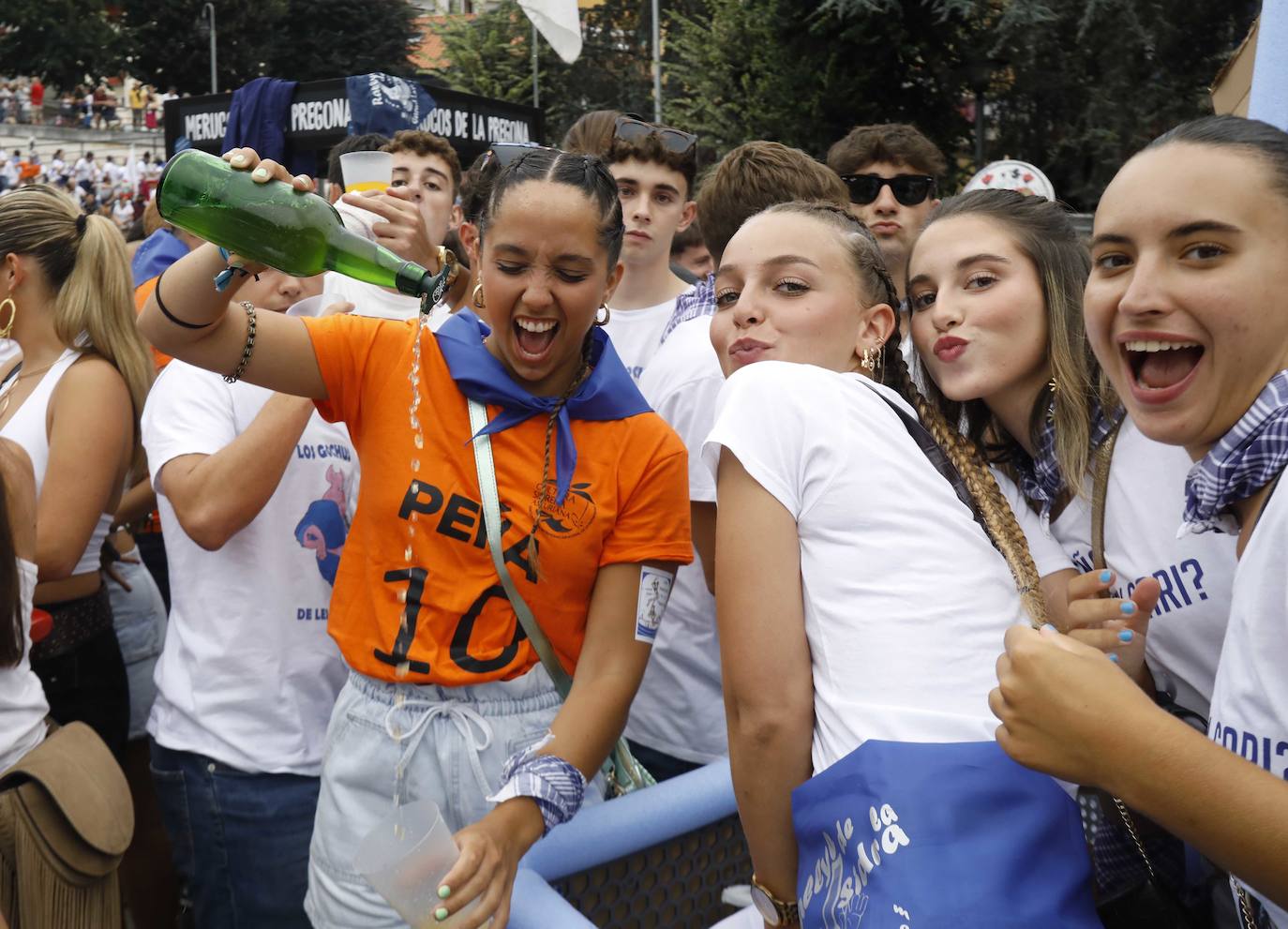 El rally de la sidra de Candás, en imágenes