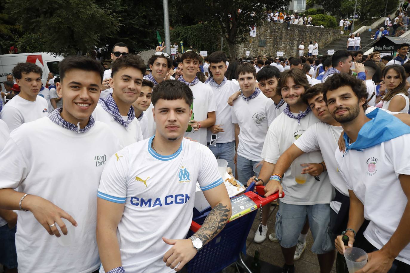 El rally de la sidra de Candás, en imágenes