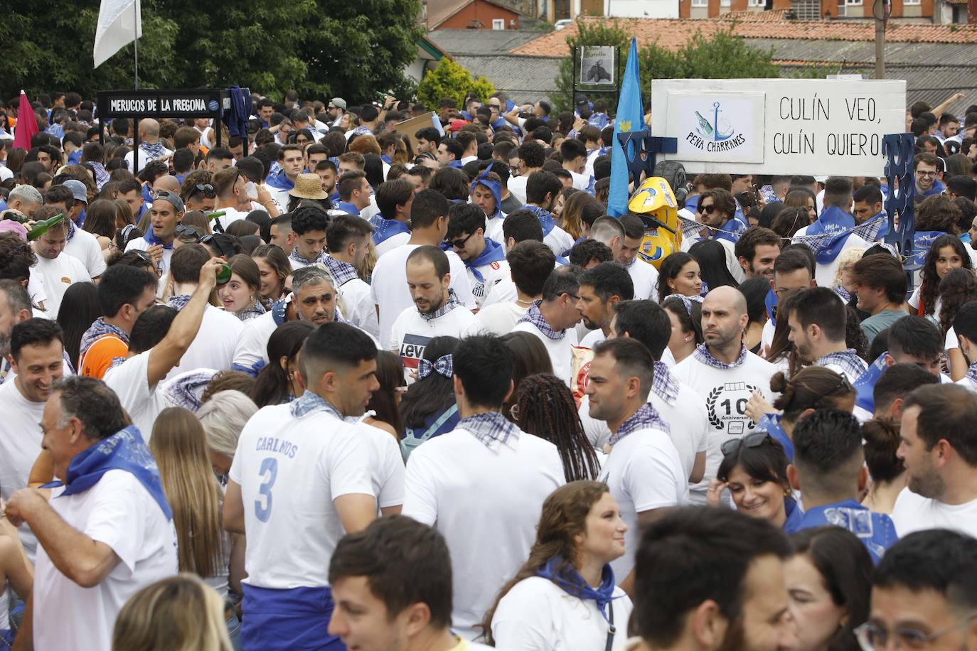 El rally de la sidra de Candás, en imágenes