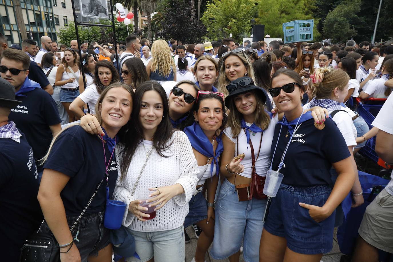 El rally de la sidra de Candás, en imágenes