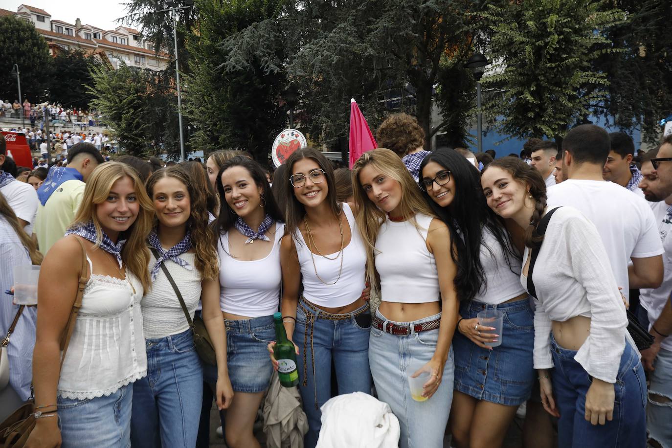 El rally de la sidra de Candás, en imágenes