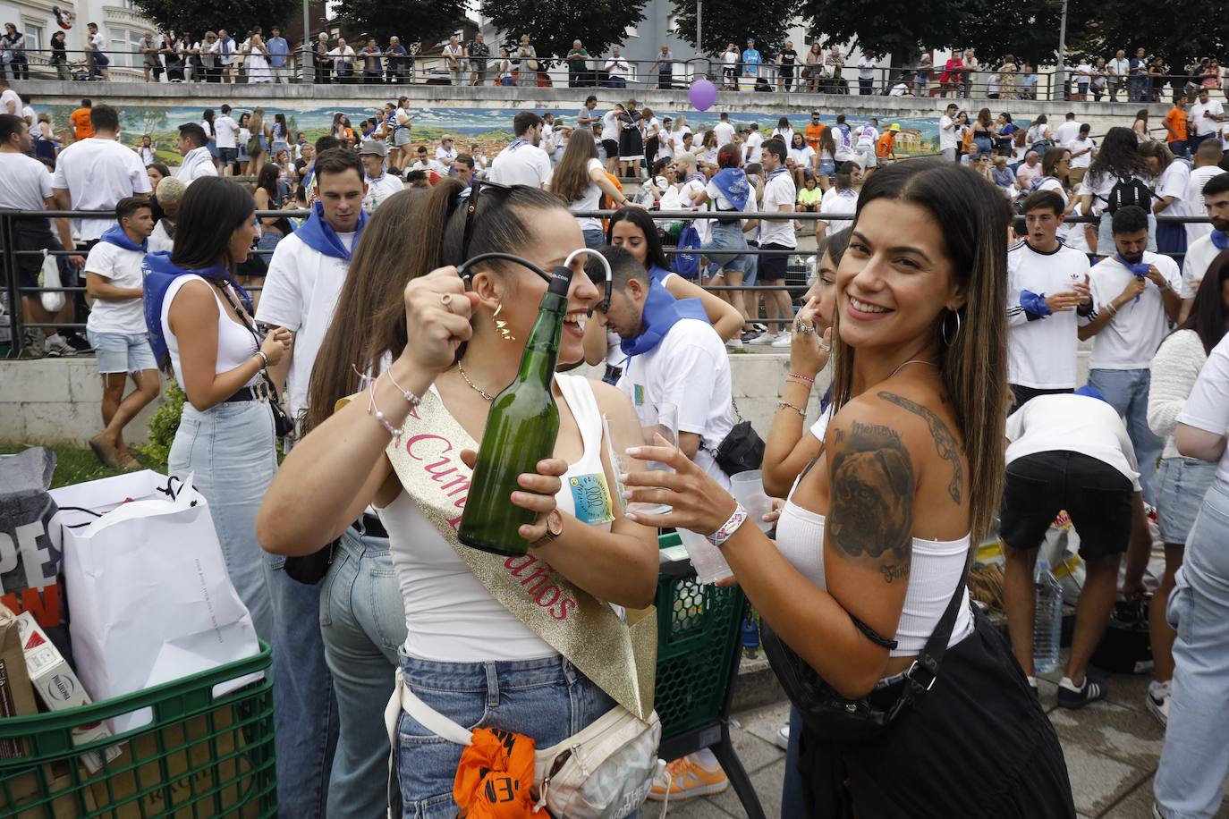 El rally de la sidra de Candás, en imágenes