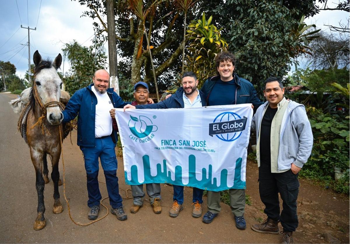 CAFÉ CIRCULAR®, la nueva iniciativa sostenible de Cafés El Globo