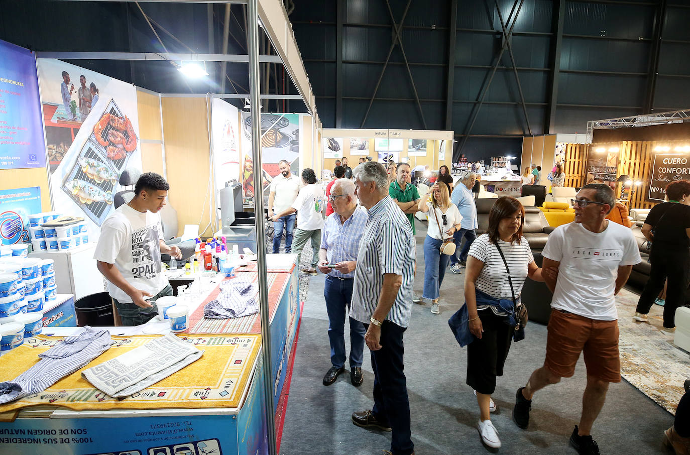 La Feria de Muestras, desde dentro