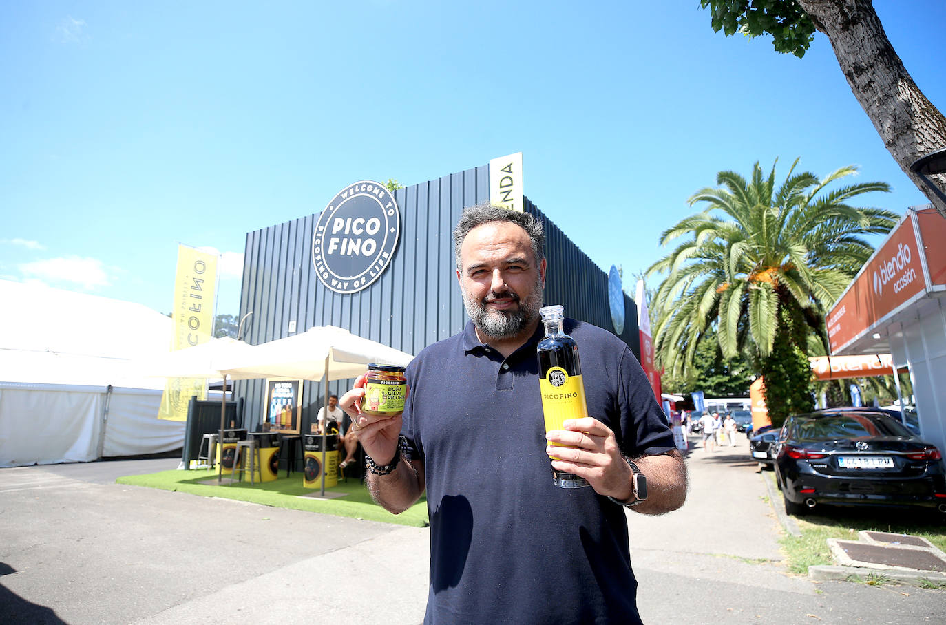 La Feria de Muestras, desde dentro