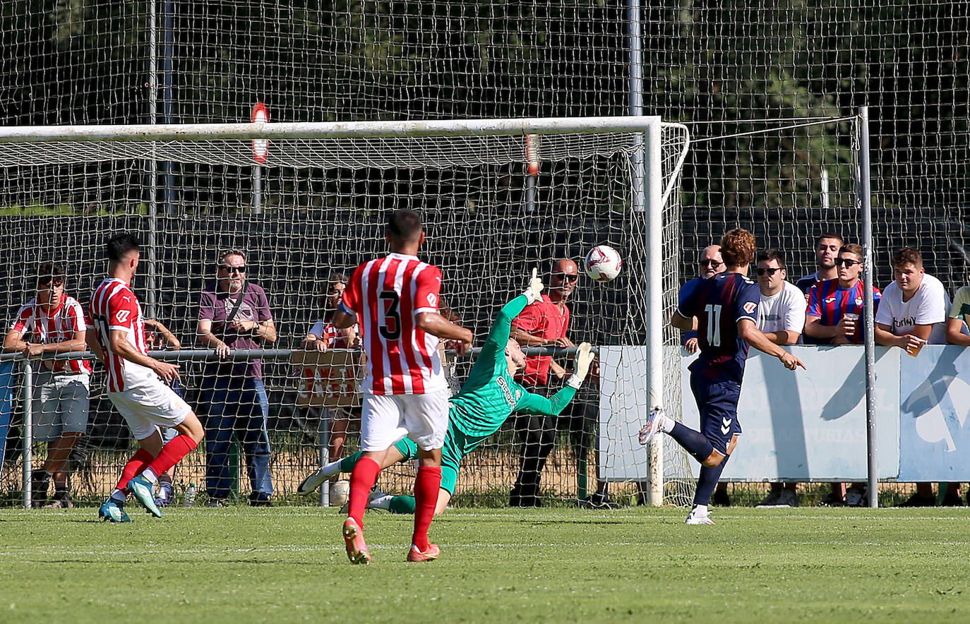 Las mejores imágenes del Sporting - Eibar