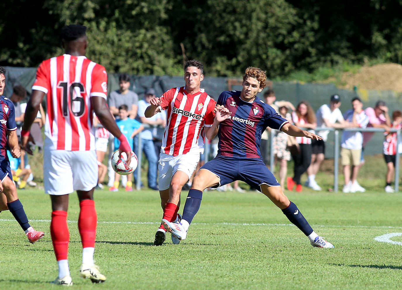 Las mejores imágenes del Sporting - Eibar