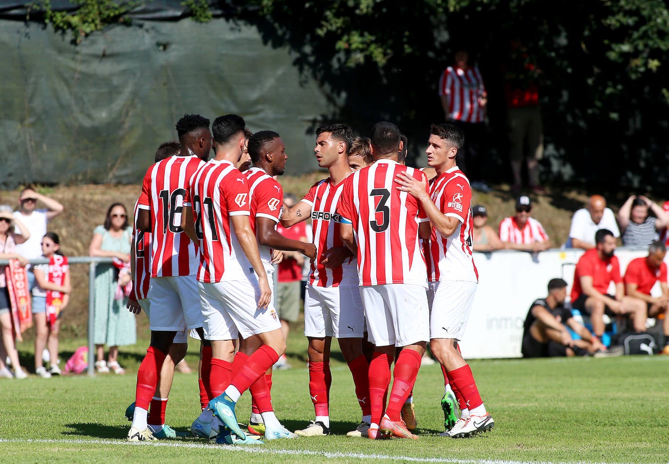 Las mejores imágenes del Sporting - Eibar