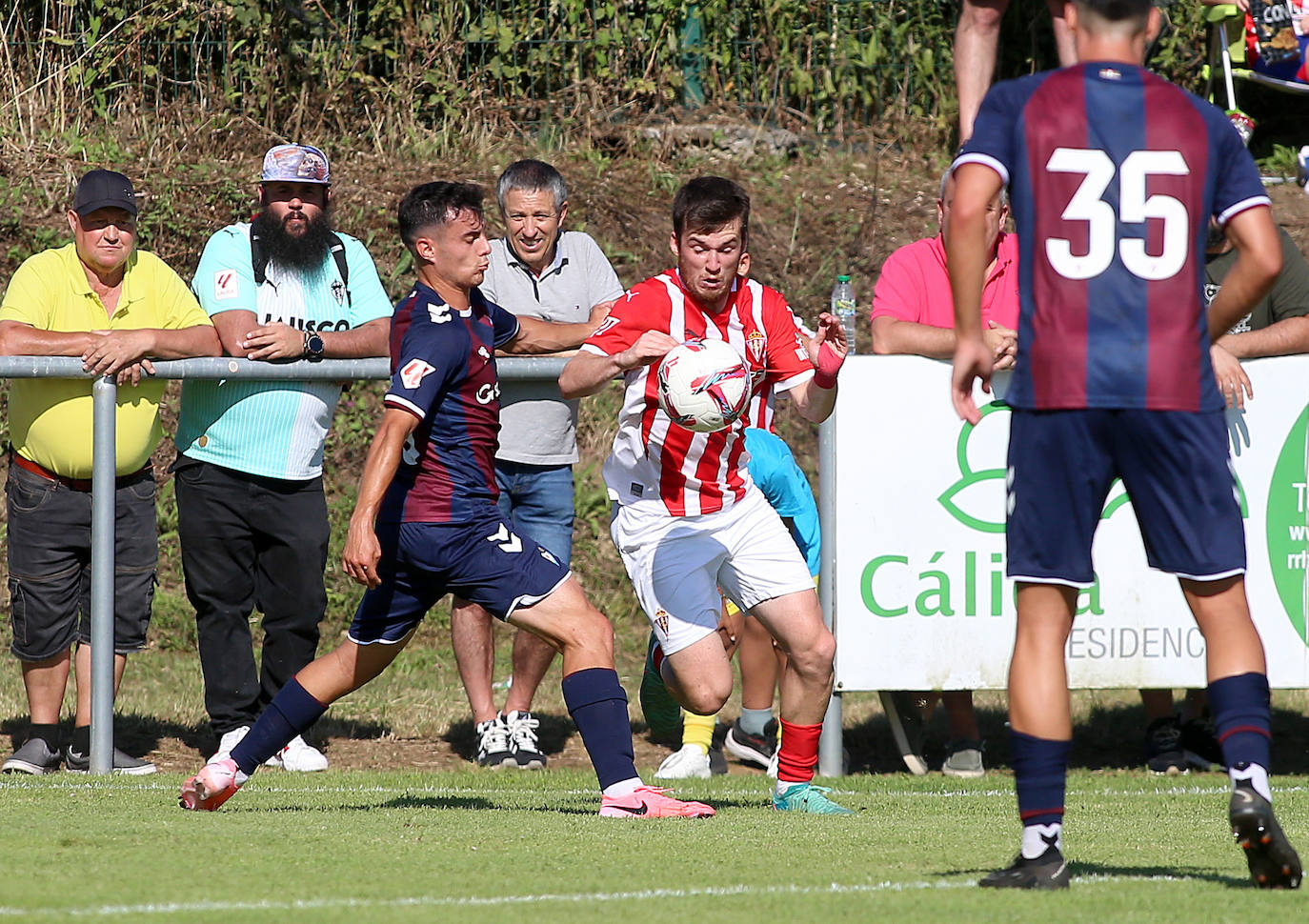 Las mejores imágenes del Sporting - Eibar