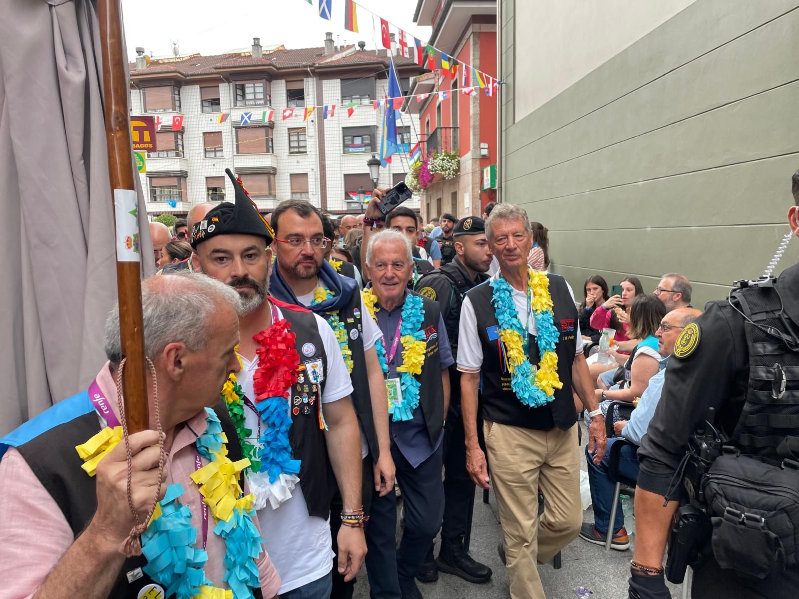 La Fiesta de les Piragües desborda Arriondas