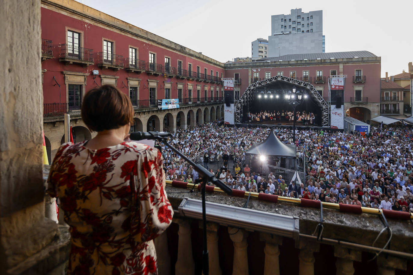 José Ángel Abad abre la Semana Grande