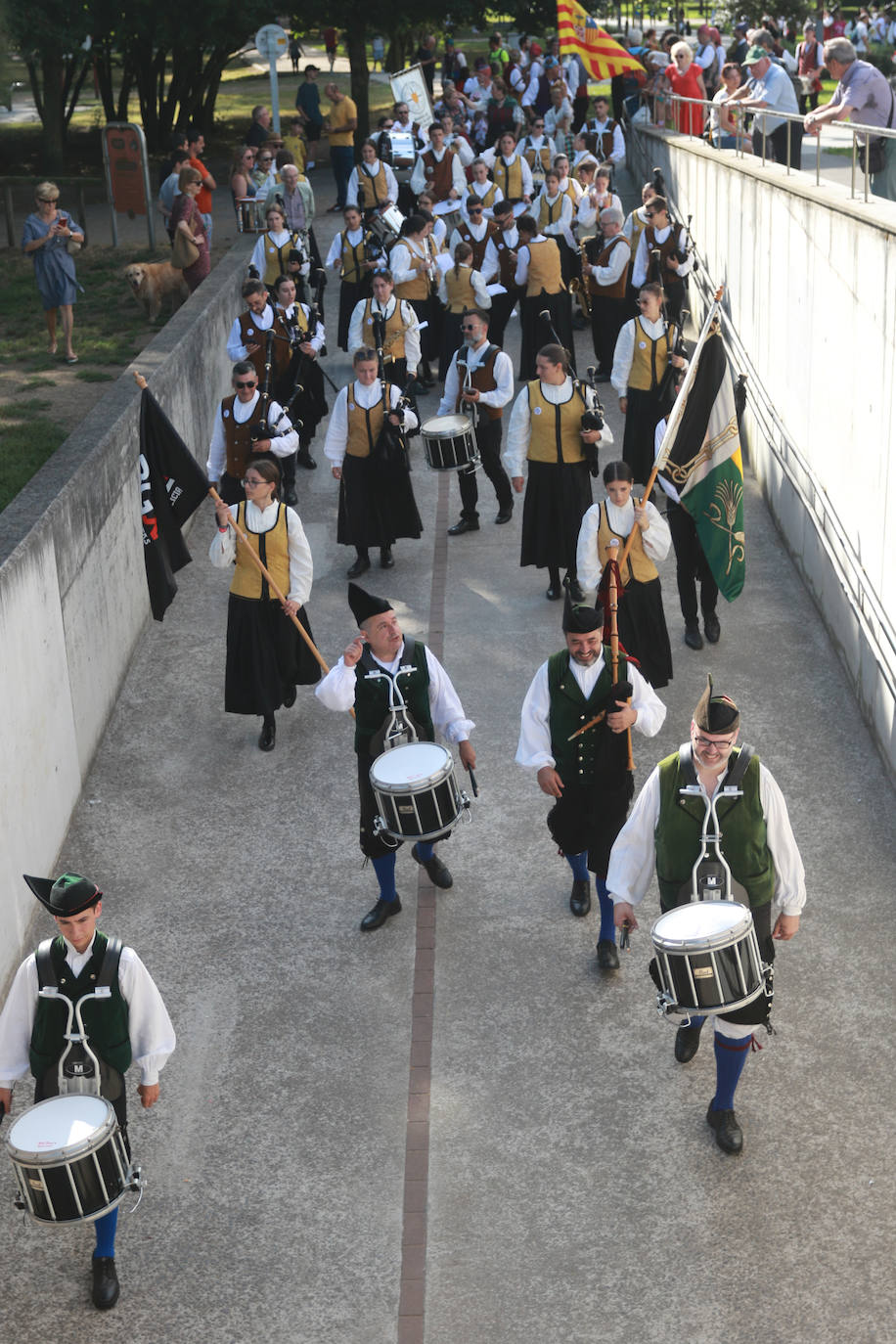 Un Día de Asturias en Gijón para la historia