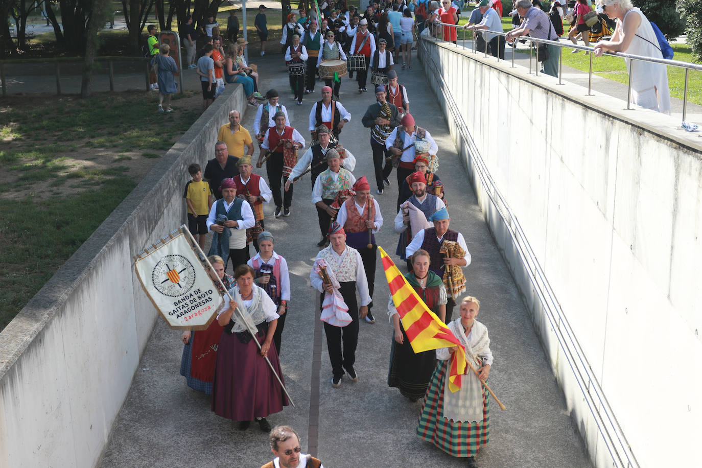 Un Día de Asturias en Gijón para la historia