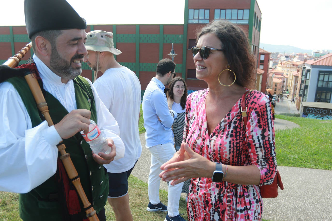 Un Día de Asturias en Gijón para la historia