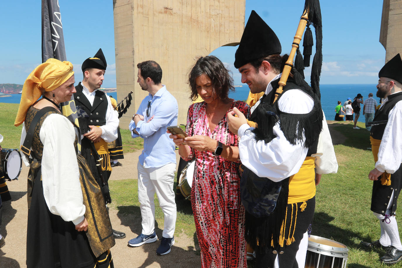 Un Día de Asturias en Gijón para la historia