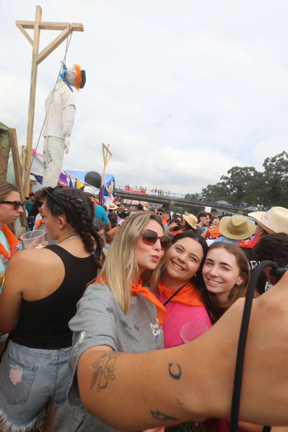 Las mejores fotos de un Xiringüelu multitudinario