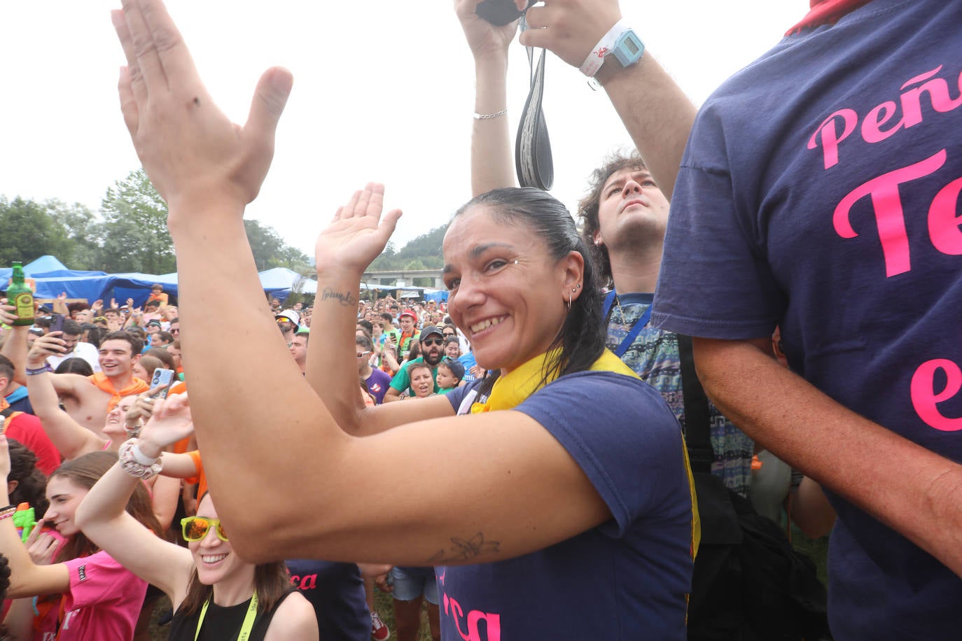 Las mejores fotos de un Xiringüelu multitudinario