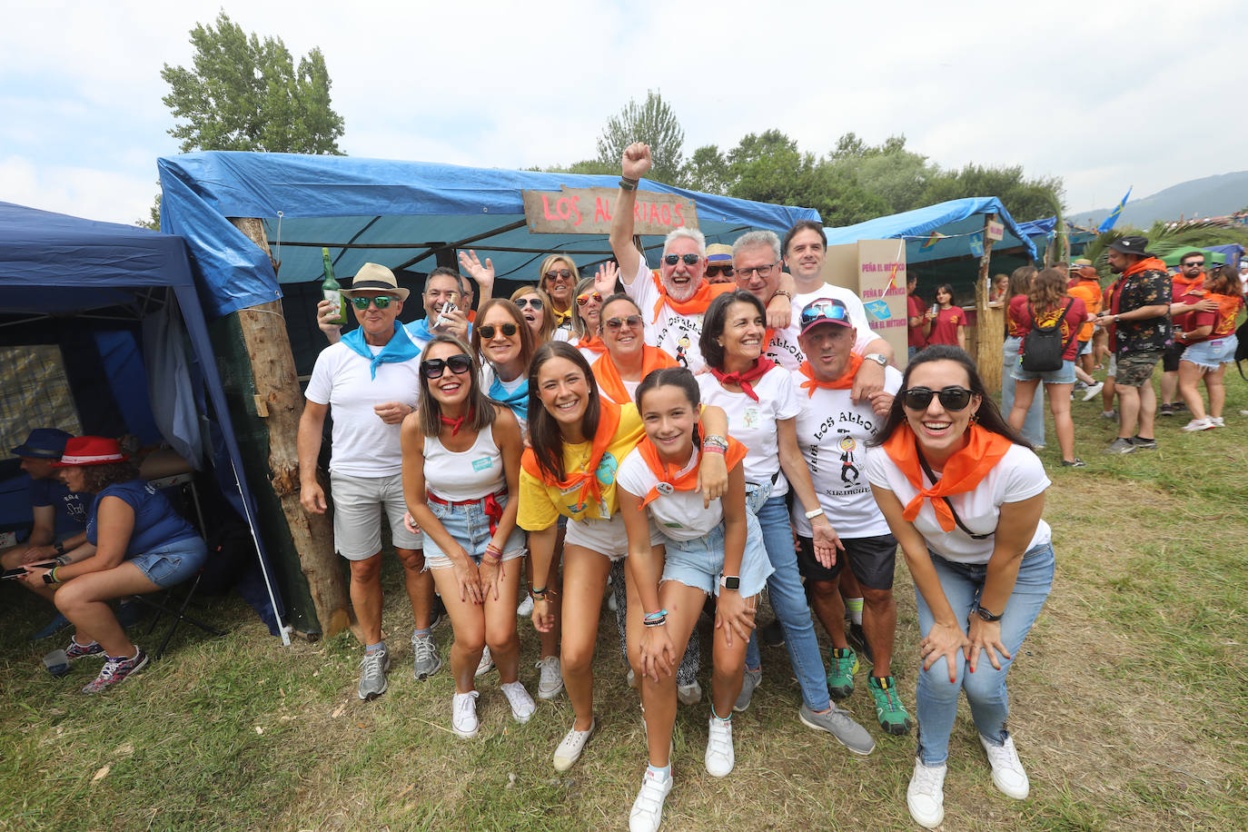 Las mejores fotos de un Xiringüelu multitudinario