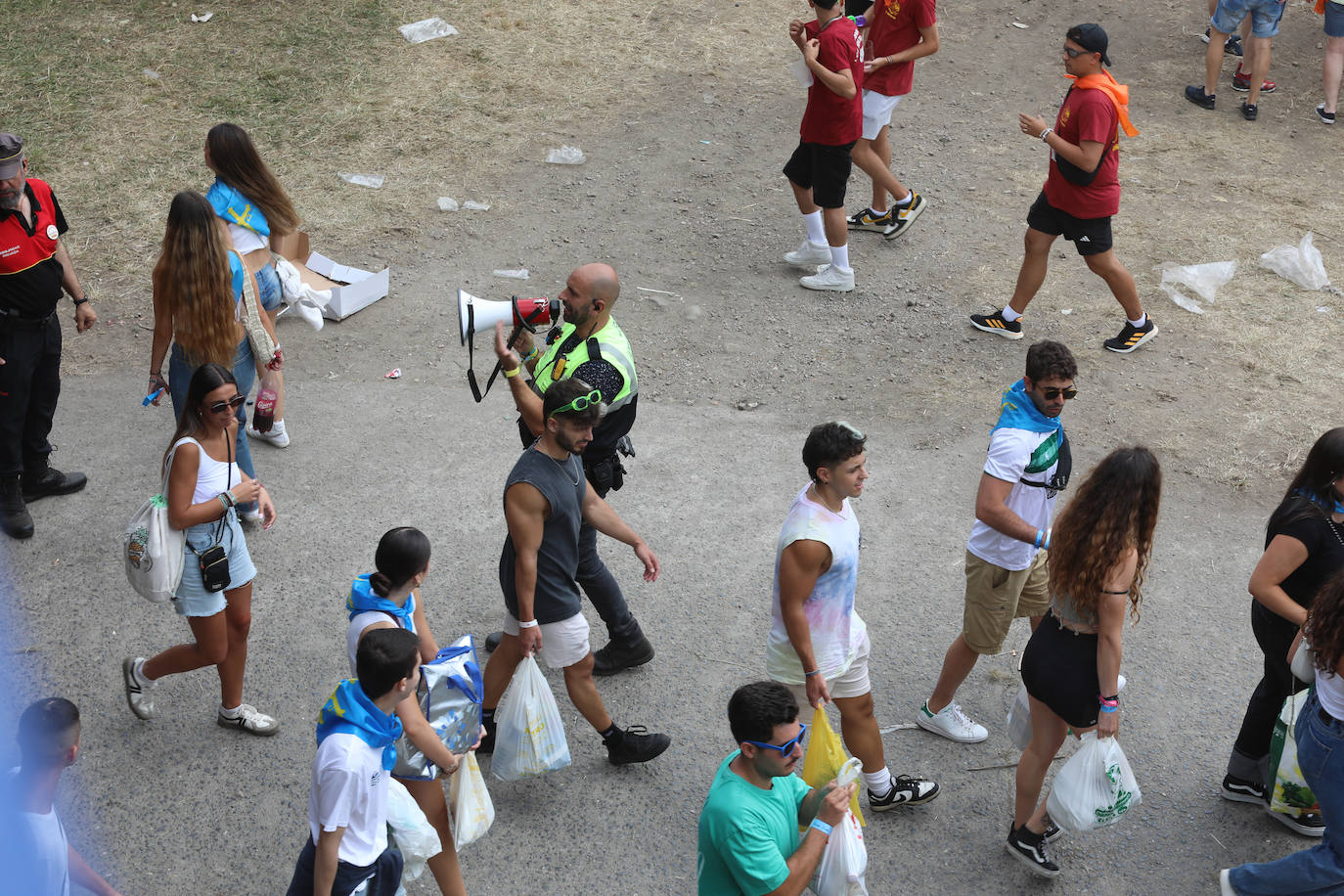 Las mejores fotos de un Xiringüelu multitudinario