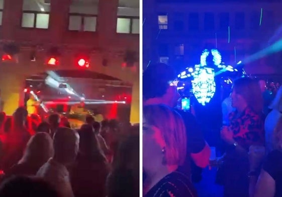 Los ochenta triunfan en un fiestón en la Universidad Laboral de Gijón