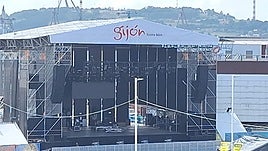 Escenario de Poniente sin la toponimia asturiana.