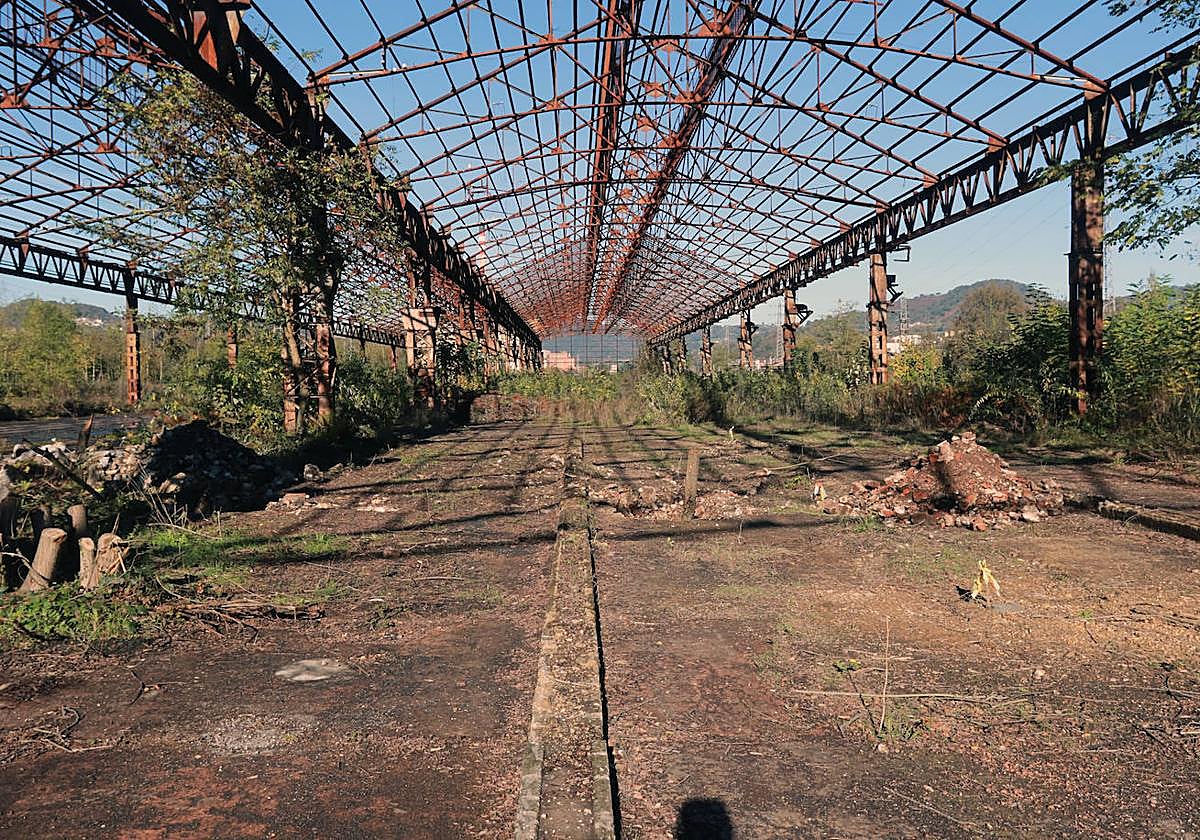 El recinto ferial de Langreo en Talleres del Conde estará listo a finales de 2025