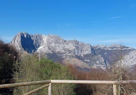 Vistas al Tiatordos desde la collada Llomena, en una imagen de archivo.