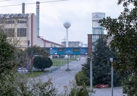 La planta de Saint-Gobain en Avilés.