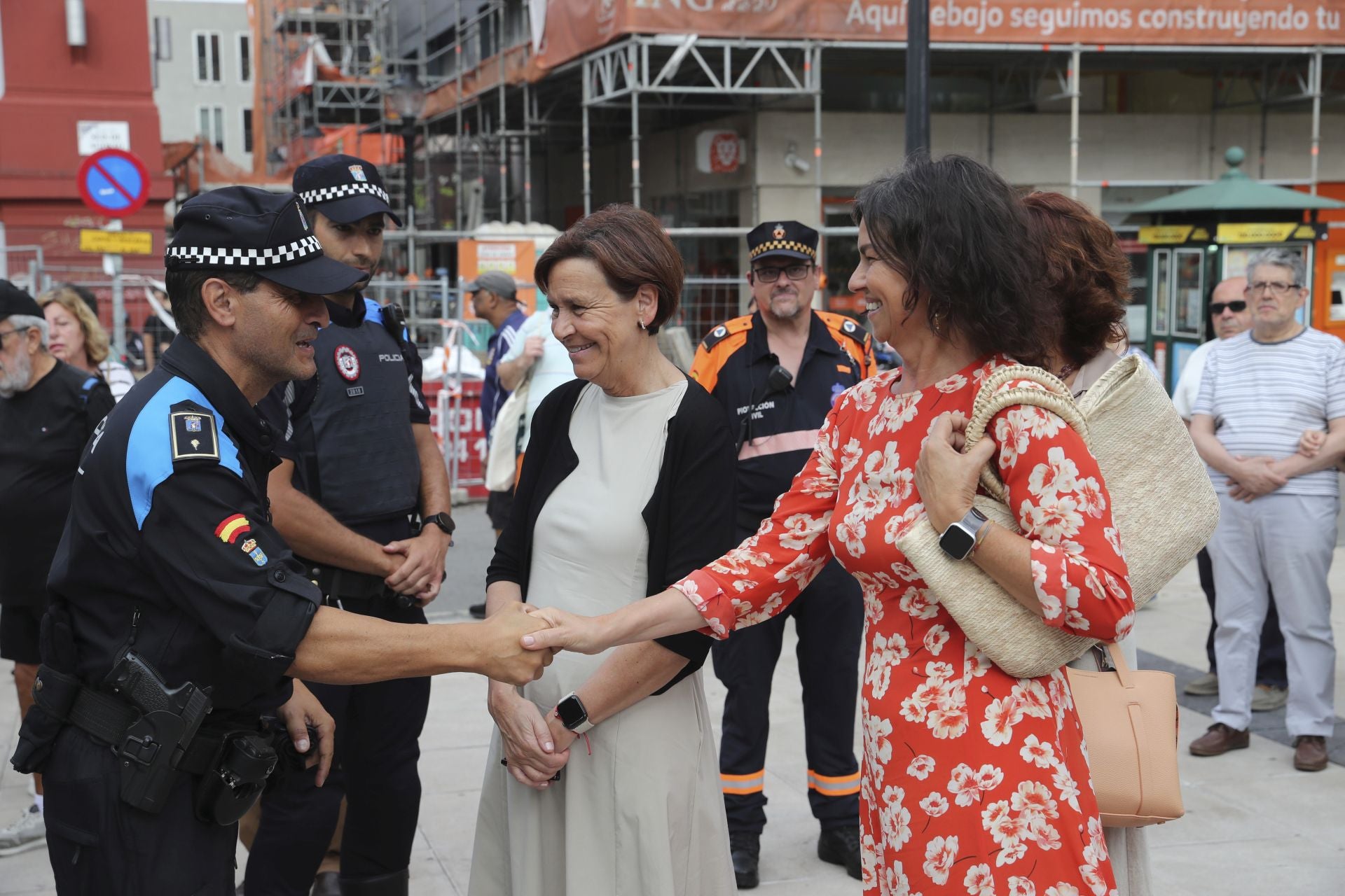 Homenaje y ofrenda floral a Jovellanos en Gijón