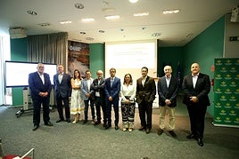 José María Urbano, Fernando Fernández, Laura Mayordomo, Ángel M. González, Luis Ángel Colunga, Rodrigo Rodríguez, María Calvo, Ignacio Baquet, Ignacio Vigil y Florentino Rico.